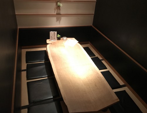 創作豆腐酒家『車道トウフ』　個室