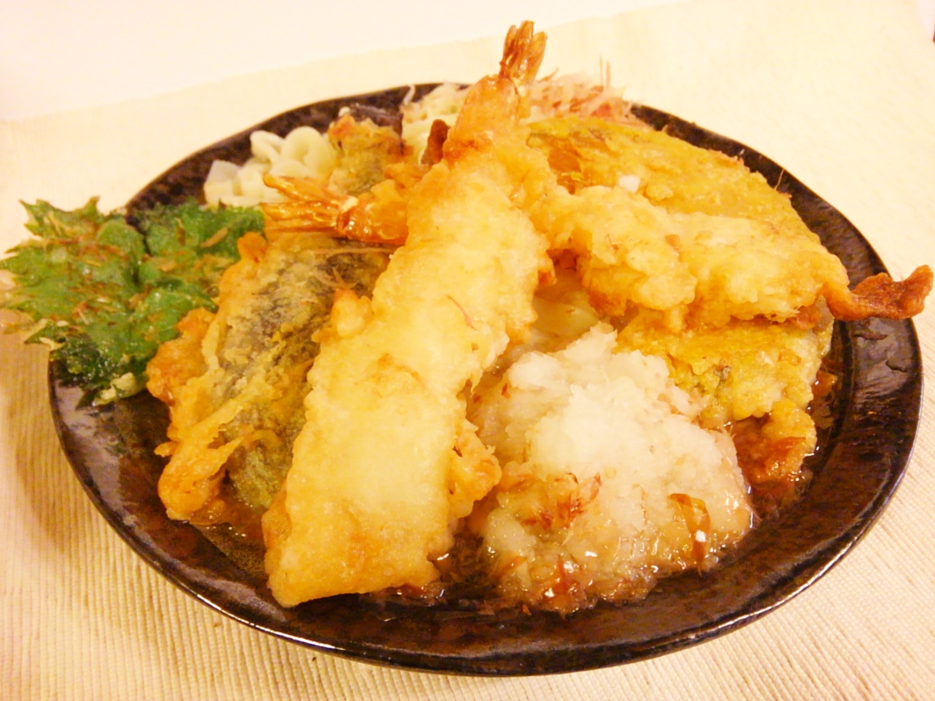 レシピ｜名古屋の夏の定番！さっぱり味の「海老おろしきしめん」
