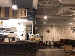 久屋大通｜本格ラテアートとたっぷりワンプレートランチが頂けるカフェ