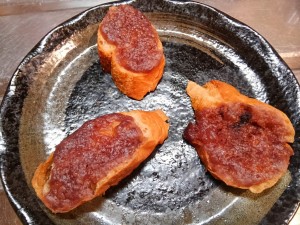 レシピ｜名古屋の定番お菓子をご家庭向けにアレンジ「しるこラスク」