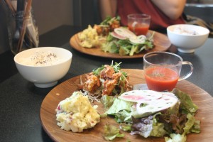 名古屋 矢場町 インスタ映えも狙えるヘルシーカフェごはん Cafe Salut サリュー