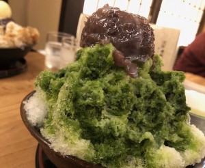 栄｜創業約160年の老舗甘味処で頂く和菓子のような絶品かき氷