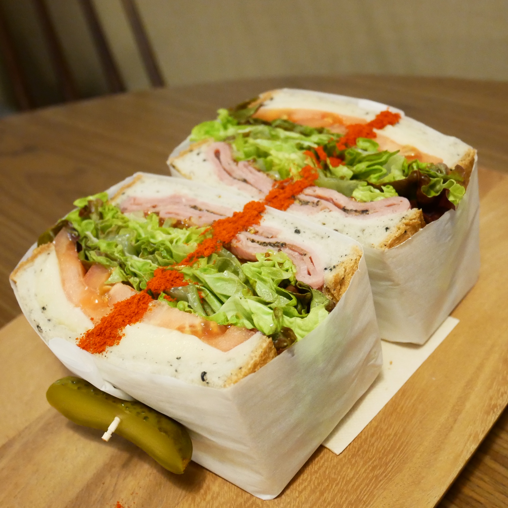 中村公園｜インスタ映えの萌え断サンドイッチと美味しい焼き菓子のカフェ
