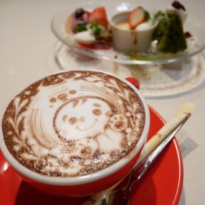 鶴舞｜可愛すぎるラテアートはもはや芸術！一日中通しで利用できるカフェ