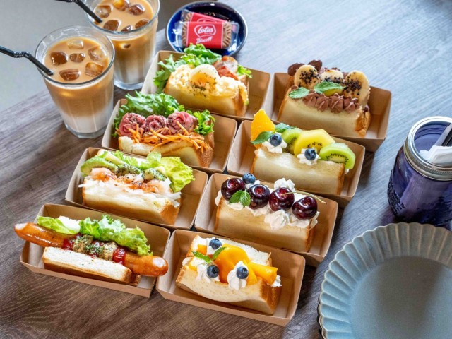 植田｜食パンが大人気のベーカリーカフェから、新作サンドと濃厚なミルクシェイクが登場！