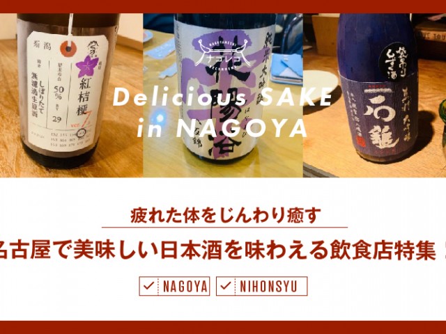 まとめ｜疲れた体をじんわり癒す。名古屋で美味しく日本酒を味わえる飲食店特集！