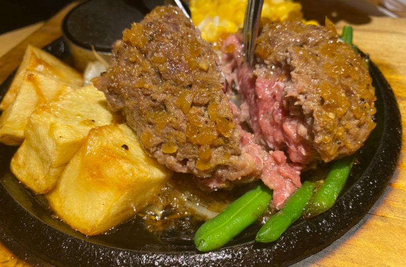 上社｜大人から子供までみんな大好き！名古屋民に愛される、肉肉しいハンバーグが食べられるレストラン
