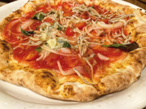 国際センター｜お好みのトッピングとベースの組み合わせが楽しめる！50種類の本格ピッツァが食べ放題のピッツェリア