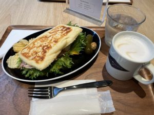 久屋大通｜おしゃれな空間で美味しいサンドウィッチが食べられるホテル併設カフェ