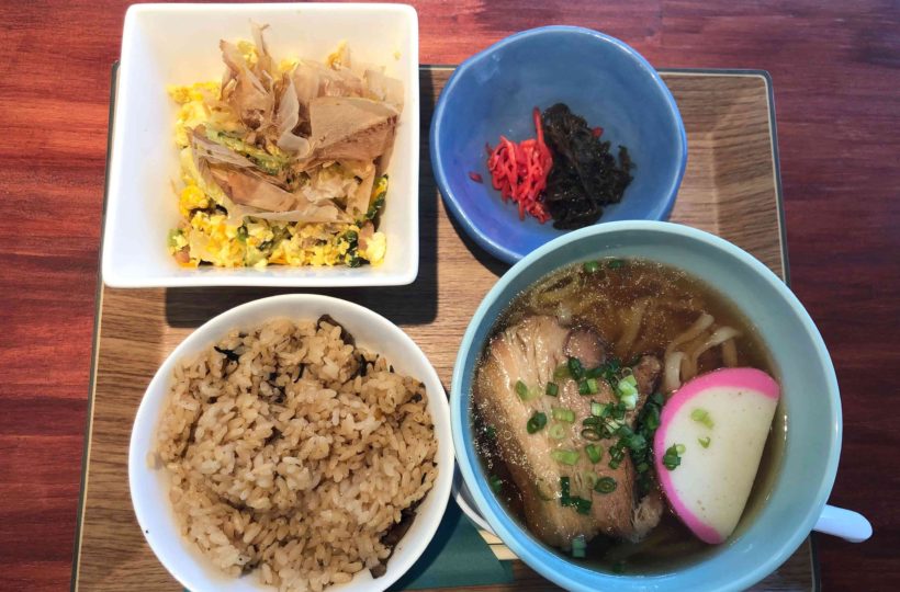 久屋大通｜沖縄料理の定番メニューが一気に食べられる欲張りランチ！