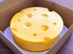 名駅｜本物のチーズそっくり！名鉄百貨店の物産展にフォトジェニックすぎるチーズケーキが登場！