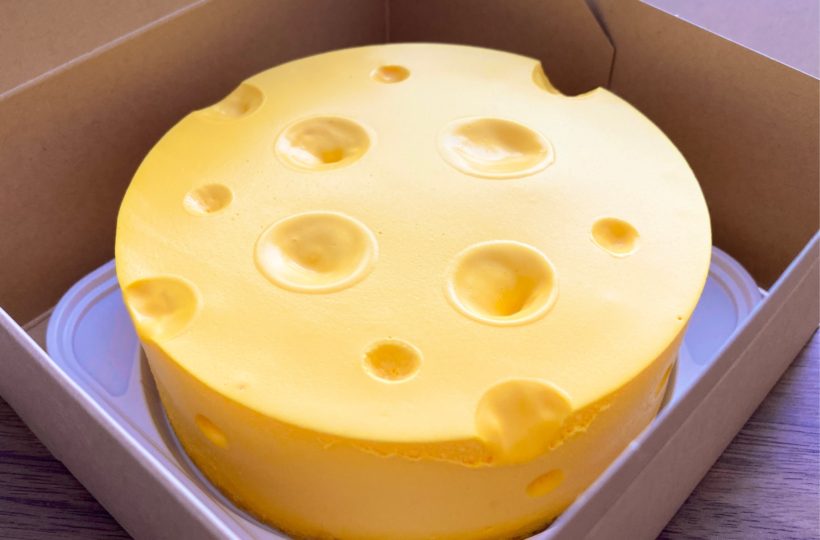 名駅｜本物のチーズそっくり！名鉄百貨店の物産展にフォトジェニックすぎるチーズケーキが登場！