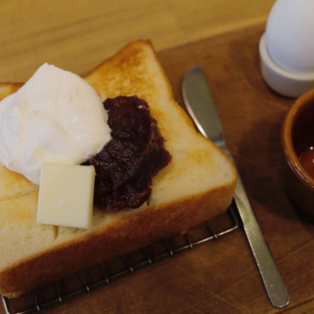 尼ヶ坂｜名古屋といえば小倉トースト！食パン専門店でいただく幸せモーニング