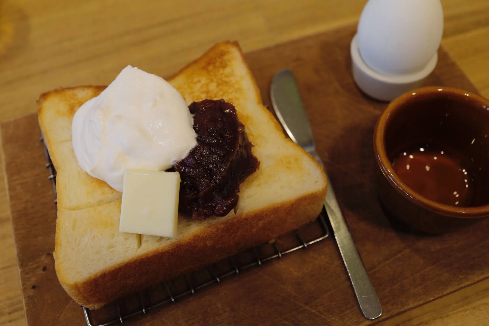 尼ヶ坂｜名古屋といえば小倉トースト！食パン専門店でいただく幸せモーニング