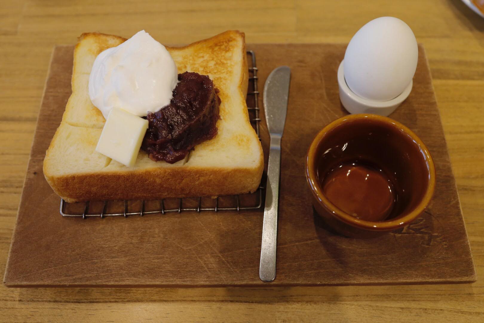 尼ヶ坂のカフェ つばめパン Milk は卵がぎっしりのたまごサンドや贅沢なモーニングが人気のベーカリーカフェ