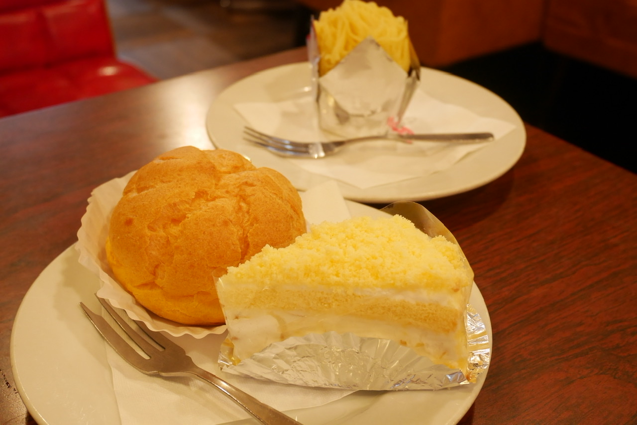 高岳｜懐かしい味わいのマロン系ケーキが推し！名古屋で70年以上も愛される洋菓子店