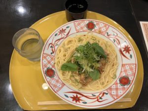 栄｜シャキシャキ京野菜を使用した和風パスタが美味しい！アクセス抜群の栄地下街のパスタ専門店