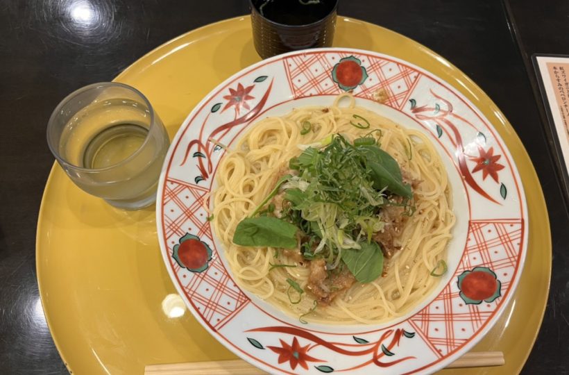 栄｜シャキシャキ京野菜を使用した和風パスタが美味しい！アクセス抜群の栄地下街のパスタ専門店