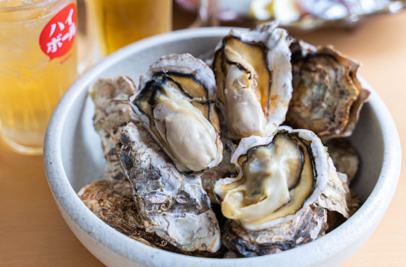 千種｜産地直送の新鮮な牡蠣が楽しめる！牡蠣メニューが豊富な海鮮居酒屋