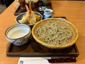 吹上｜天ぷらも美味♩蕎麦前から楽しめる地元で人気の江戸前蕎麦店