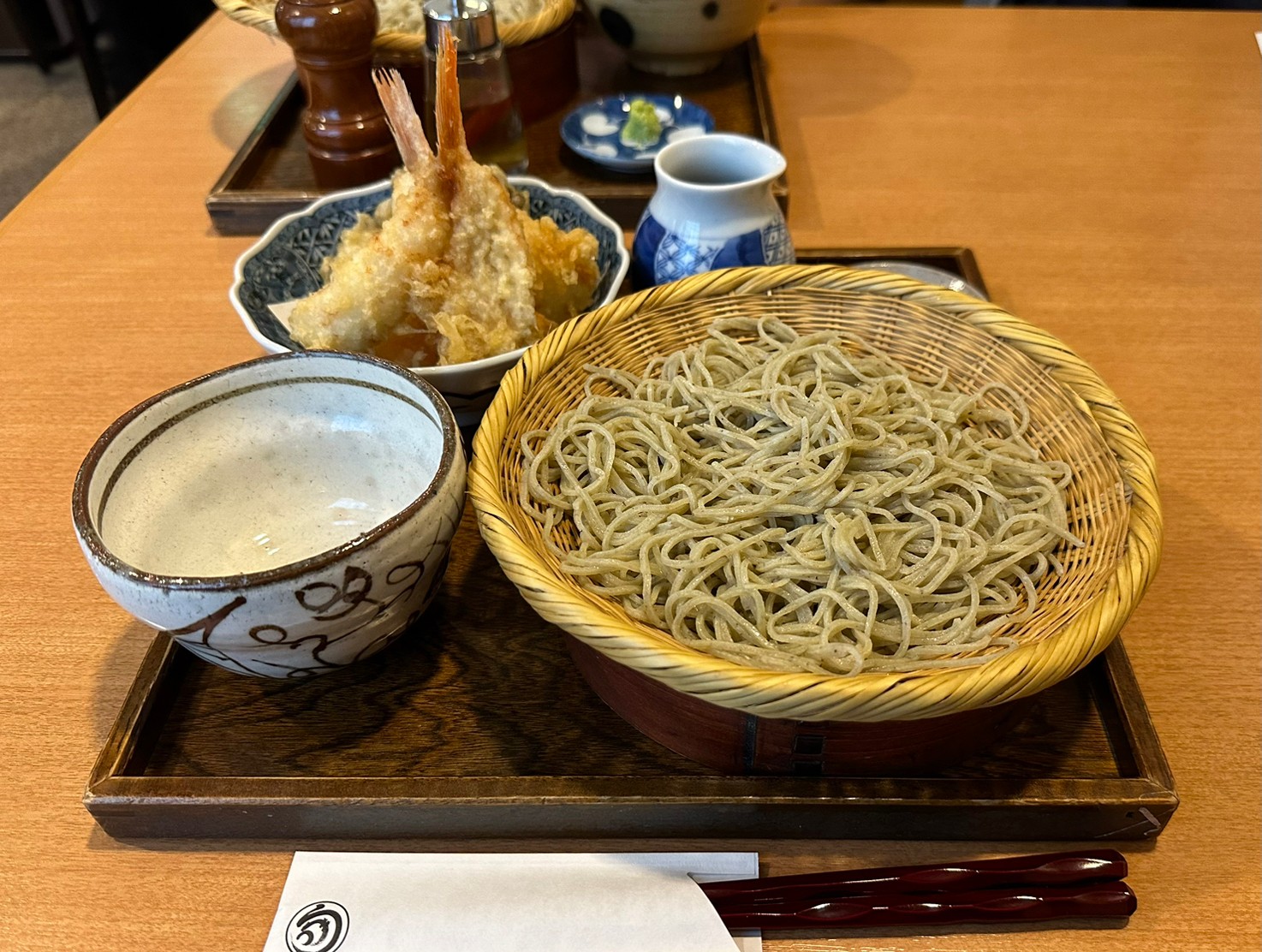 吹上｜天ぷらも美味♩蕎麦前から楽しめる地元で人気の江戸前蕎麦店