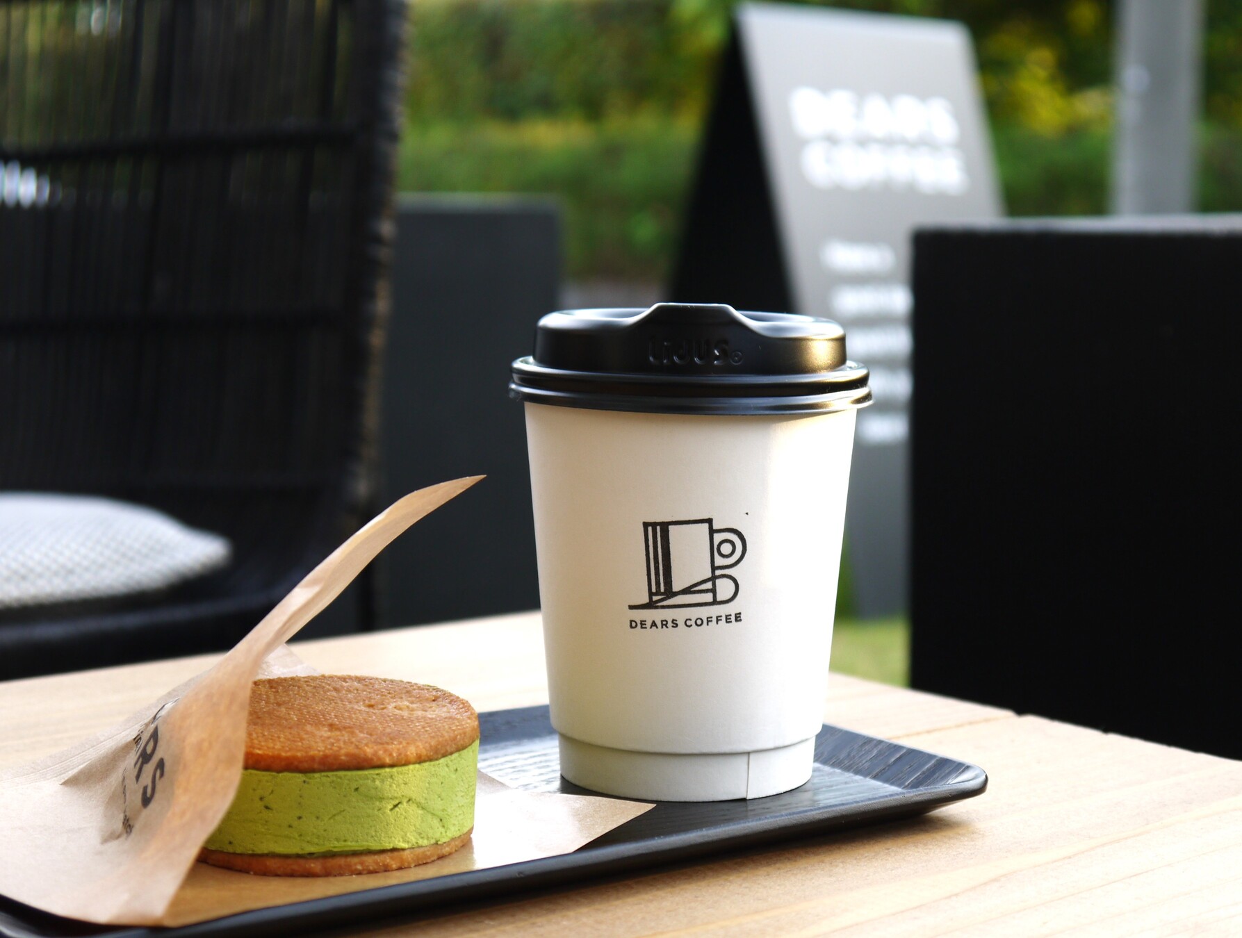 戸田｜公園前の自然あふれる立地で飲むスペシャリティコーヒーは至高♡念願のスタイリッシュなカフェ