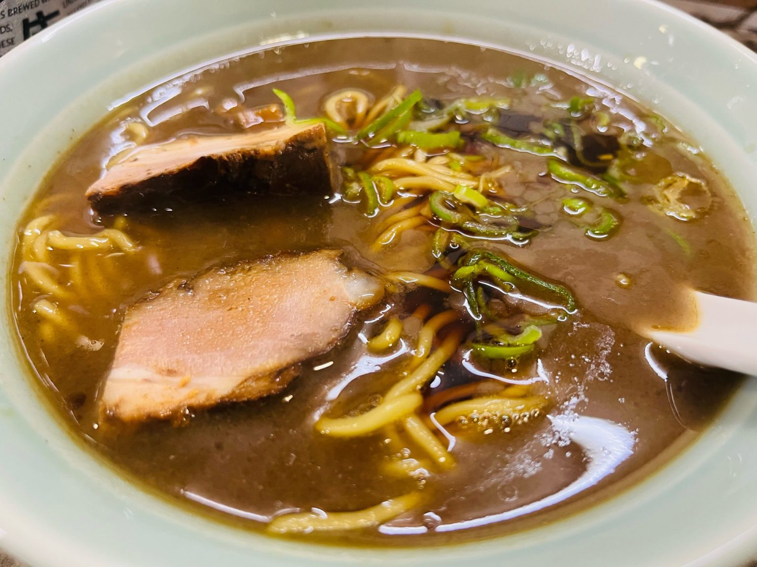 オノマトペで巡る、名古屋の町中華vol. 7｜こってり♪「ラーメン」