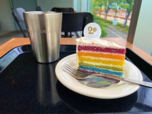 名城公園｜話題のケーキがアニバーサリーイヤーに復刻！人気ライフ雑貨ブランド直営のベーカリーカフェ