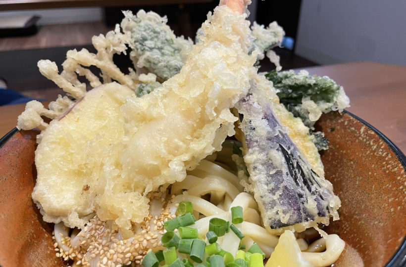 庄内通｜サックサクの天ぷらは絶対に食べるべし！名古屋の隠れ家的うどん屋