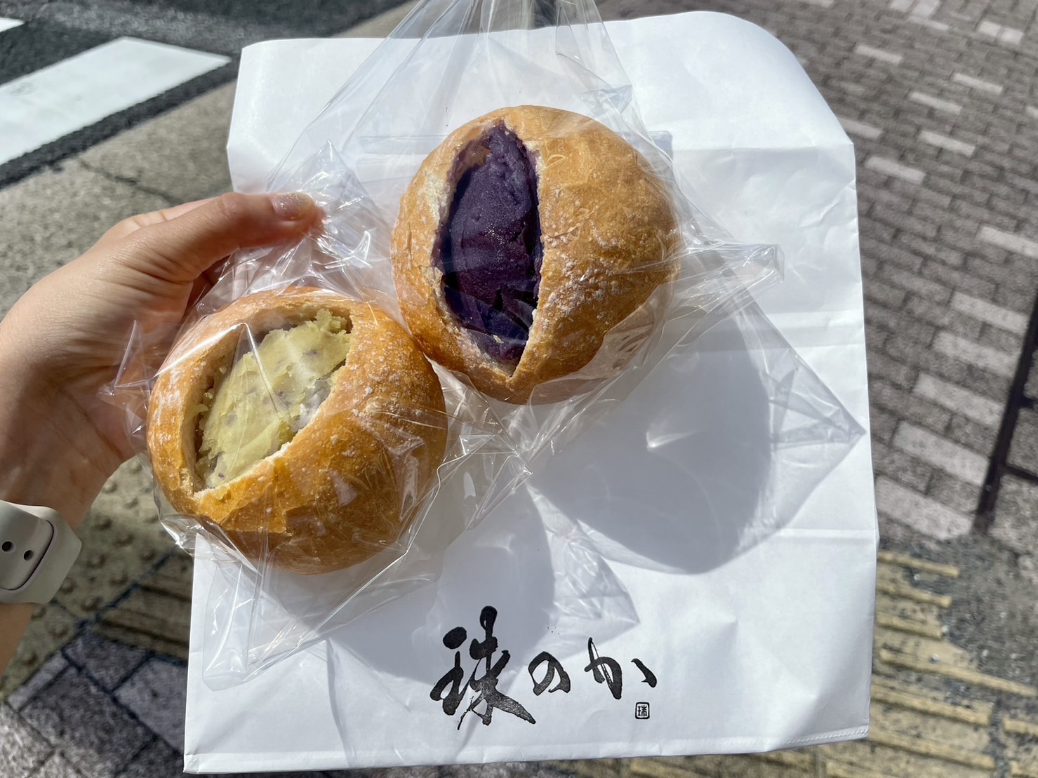覚王山｜期間限定！お芋を使った生ジャムパン専門店のあんバターパン