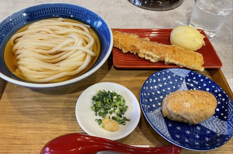 新栄｜揚げたて天ぷらと弾力抜群のコシのあるうどんが楽しめるうどん専門店