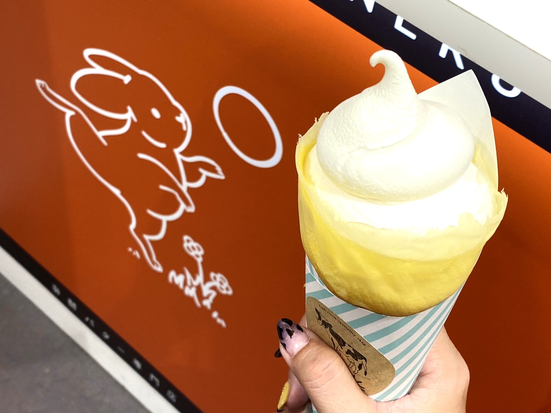 矢場町｜新鮮ミルクをたっぷりと味わえるふんわりクレープにどハマり♡名古屋パルコで営業する生クリームスイーツの専門店