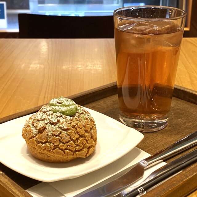 ささしまライブ｜抹茶店直営カフェ渾身のシュークリームに感激！濃厚な西尾抹茶をスイーツで楽しむ