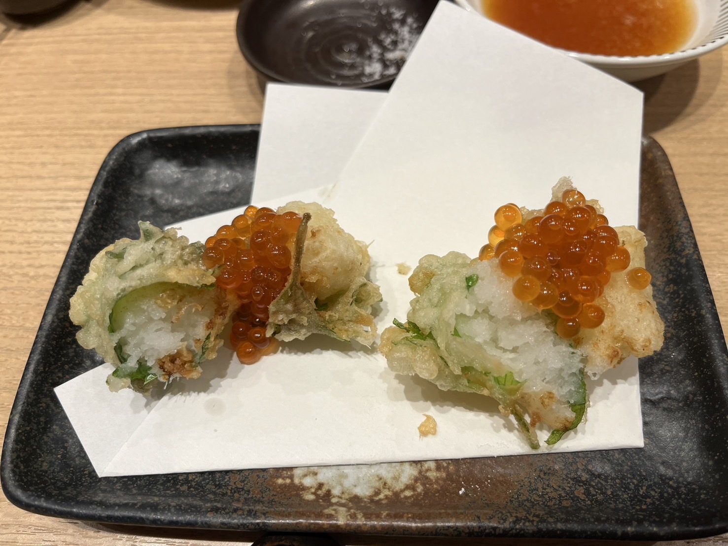伏見｜揚げたての天ぷらがカウンターで楽しめる！日本酒も豊富な天ぷら屋