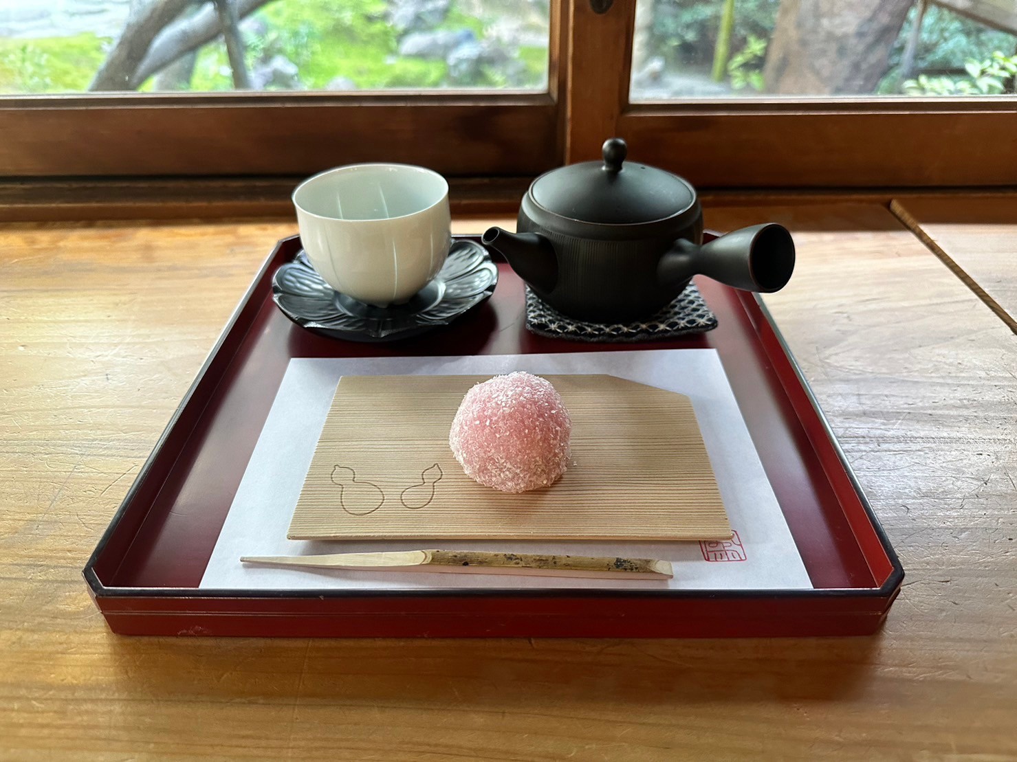 池下｜まるで京都気分♩日本庭園に癒される、数寄屋建築の和カフェ