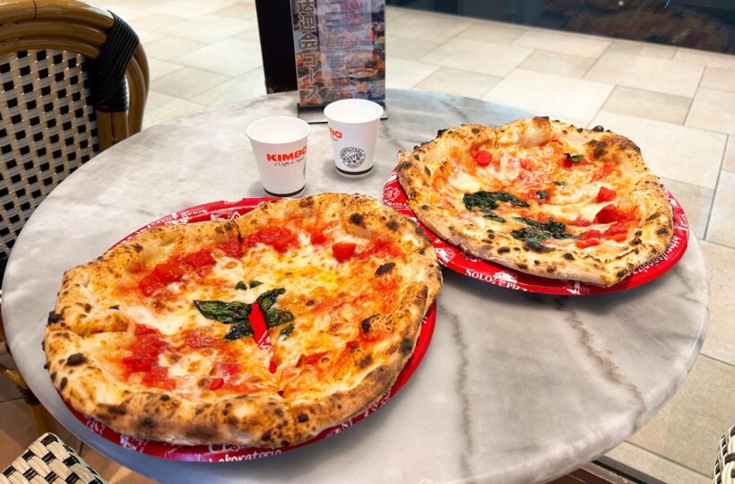 名駅｜世界チャンピオンのピザが食べられるナポリピッツァ専門店