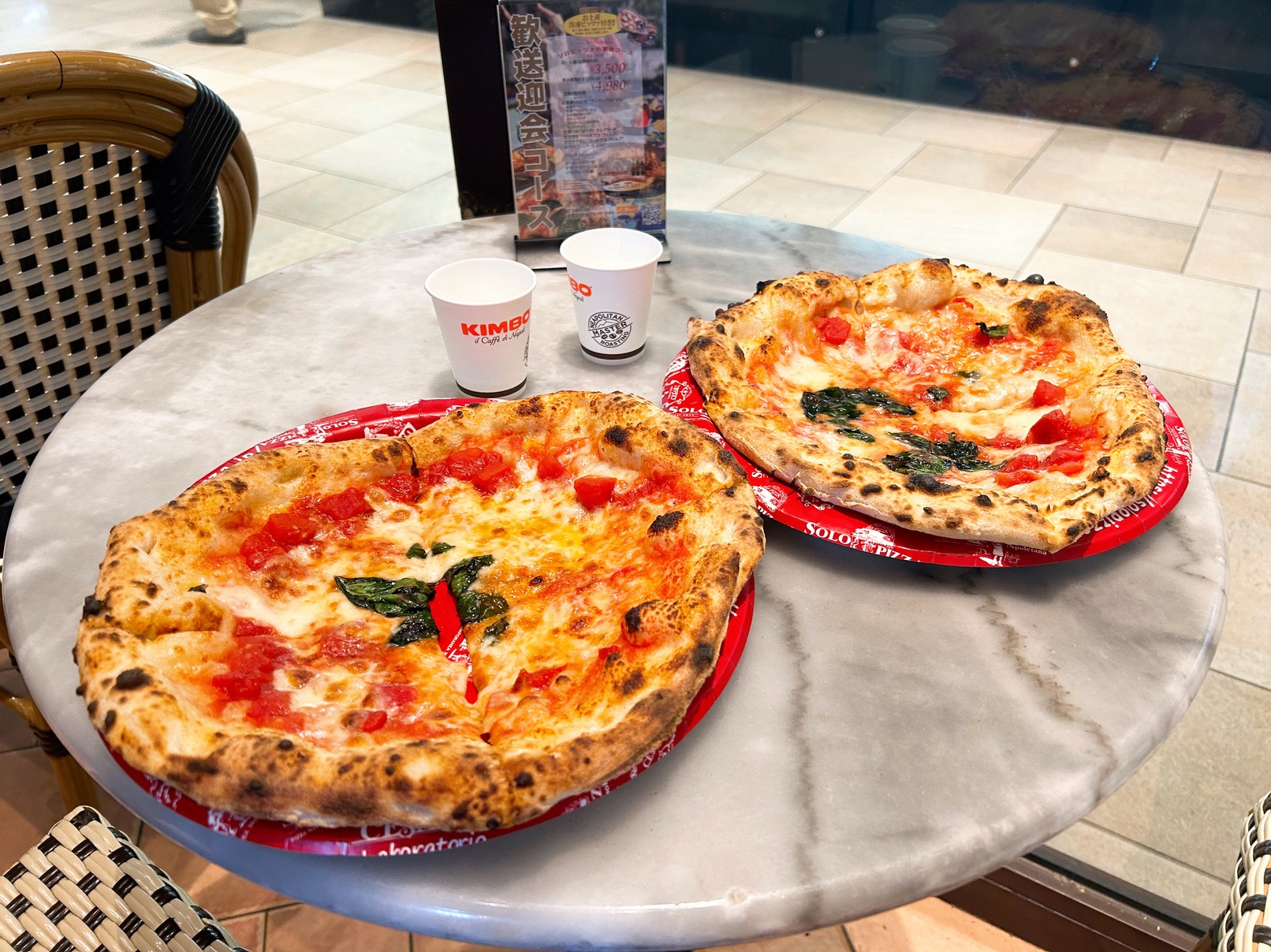 名駅｜世界チャンピオンのピザが食べられるナポリピッツァ専門店