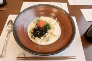 金山｜名古屋名物を極める名店の味！つるもち食感が自慢のきしめんと会席ランチコース