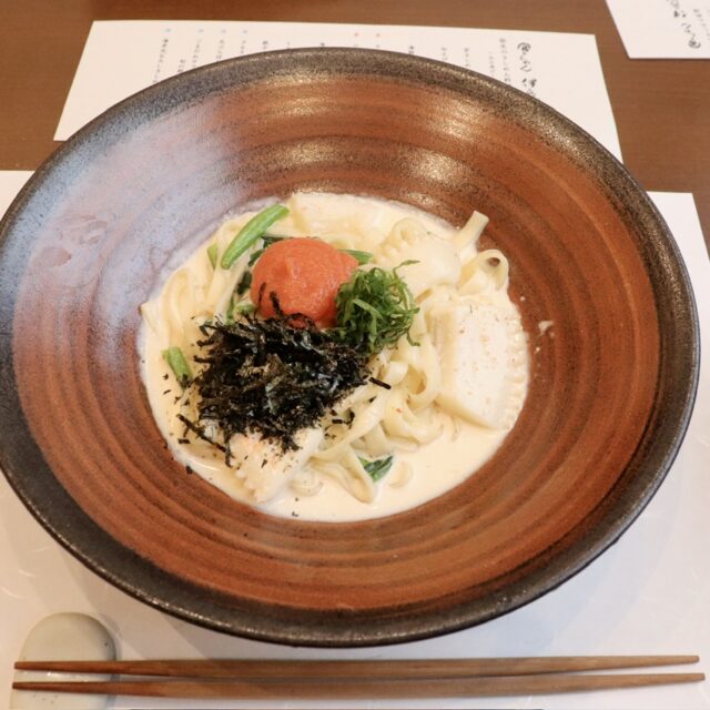 金山｜名古屋名物を極める名店の味！つるもち食感が自慢のきしめんと会席ランチコース