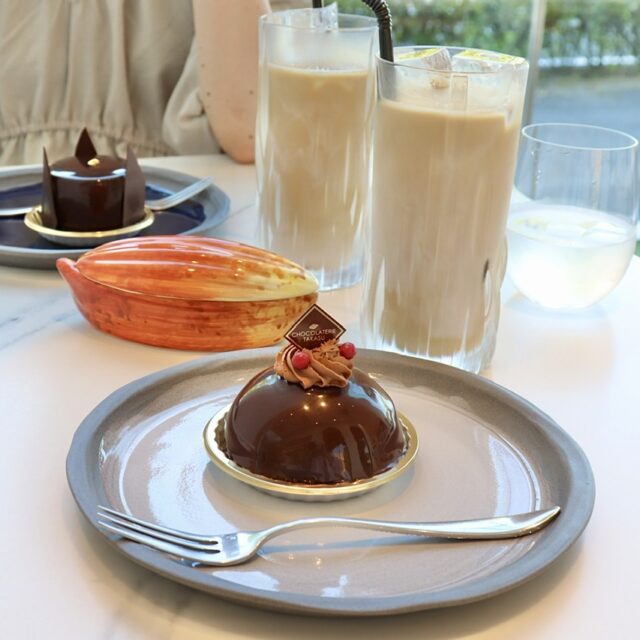覚王山｜とろける濃厚ケーキが一押し！内装も素敵なチョコレート専門店