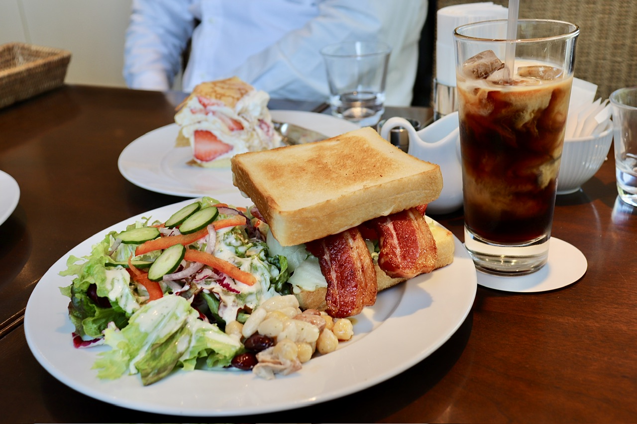 栄｜実はランチも有り♪8号のケーキやランチが人気のカフェ
