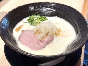 上前津｜稲沢市発の濃厚鶏白湯ラーメンに感激♪平日ランチ限定のサービス「〆茶漬け」は必食の美味しさ