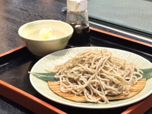 原｜打ちたてのそばを生醤油と大根おろしでさっぱりと楽しもう！駅近の好立地が嬉しい蕎麦割烹