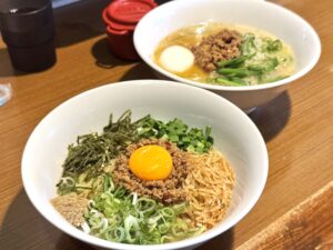 喜多山｜ピリ辛でさっぱりとした味わいがくせになる！ラーメンでもまぜそばでも美味しい“塩台湾”の名店に注目