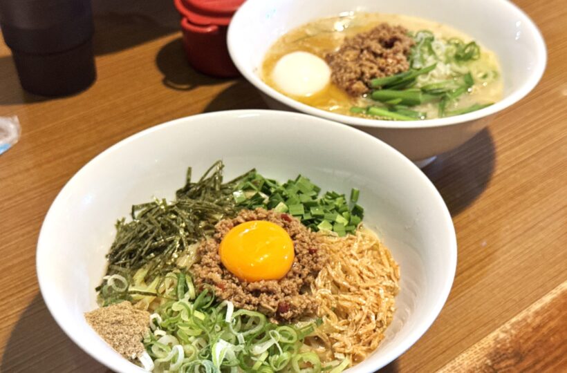 喜多山｜ピリ辛でさっぱりとした味わいがくせになる！ラーメンでもまぜそばでも美味しい“塩台湾”の名店に注目