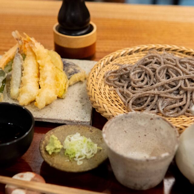 大曽根｜蕎麦ラバー必見！蕎麦のうまみ引き立つ、自家製粉が自慢の上品なお蕎麦屋さん