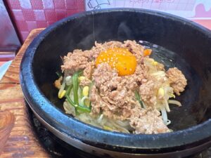 千種｜ジュワ〜っと香ばしい！お腹も心も満たす韓国ランチ