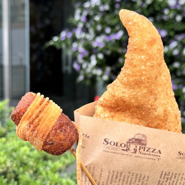 上前津｜具だくさんの包みピッツァは食べ歩きにぴったり♪名古屋トップクラスの知名度を誇るナポリピッツァの専門店