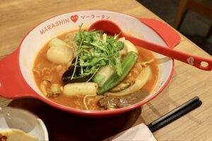 金山｜可愛い店内とデザートも魅力♪カラダも喜ぶ麻辣湯！