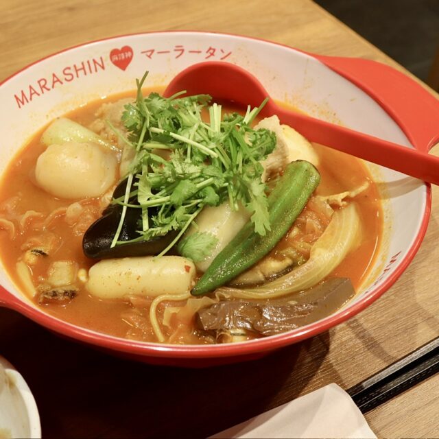 金山｜可愛い店内とデザートも魅力♪カラダも喜ぶ麻辣湯！